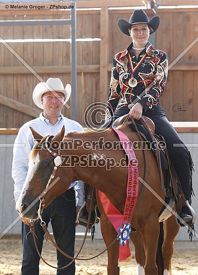Medaillenträger Senior Western Riding