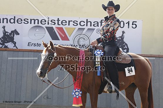 Medaillenträger Senior Western Riding
