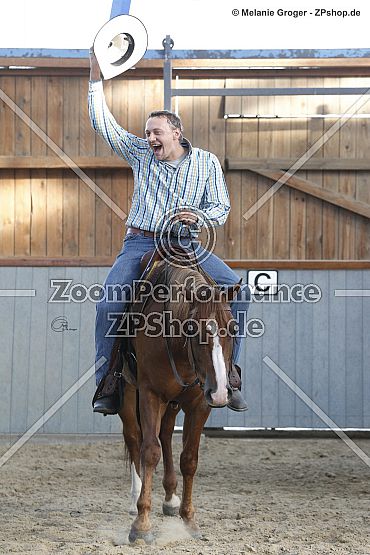 Medaillenträger Junior Ranch Riding
